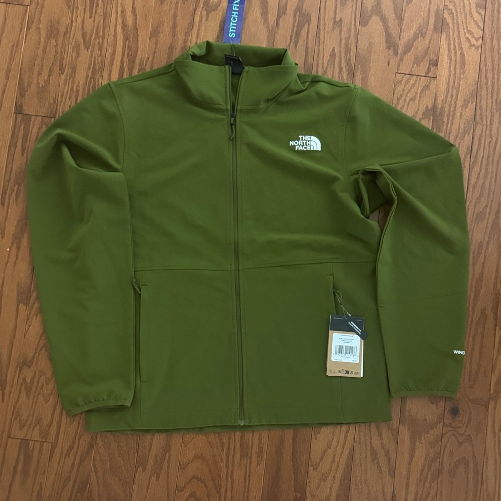 The North Face Olive Green Jacket